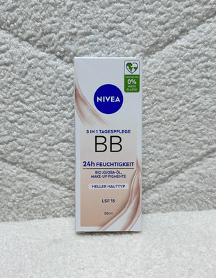   NIVEA 5in1 Tagespflege Hell 50ml getönte Tagescreme LSF15 BB Cream NEU