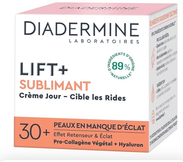 DIADERMINE Lift + Sublimant 30+ ravive l'éclat et lisse les ridules