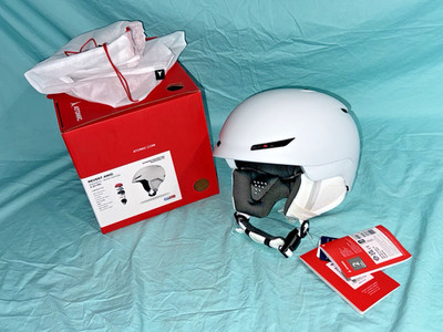   2026 NEW! Atomic Revent AMID Ski Snowboard Helmet Small White 51-55cm  
