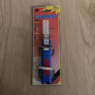 WEICON Cable Stripper No. 4-28 H | Cable stipping tool with hooked blade - NOS