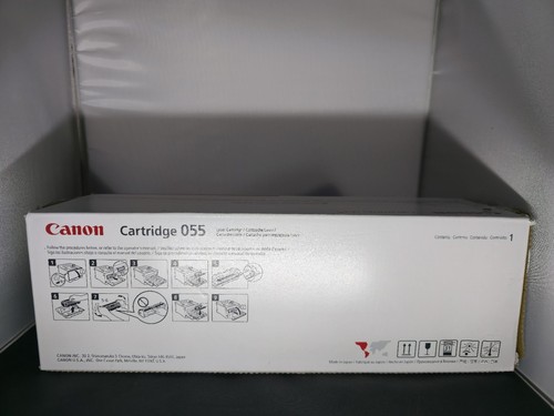 New Open Box Canon 055 Cyan Standard Yield Toner Cartridge (3015C001) - 第 8/8 張圖片
