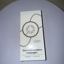 Portable Mini Electric EMS Neck Back Massager Cervical Massage Patch Stimulator