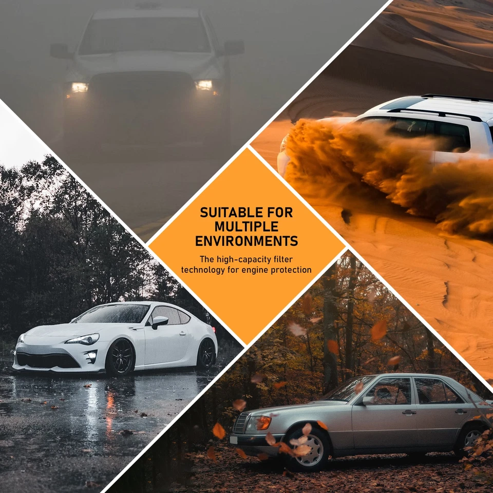 Nuevo filtro de aire diésel Cummins de 6,7 L para Dodge Ram 2500 y 3500 07-20 Stock en EE. UU. Foto 4 de 4