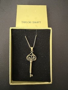 Taylor Swift Key Necklace | eBay