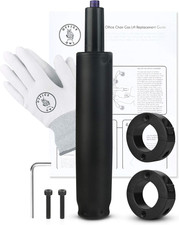 Office Chair Gas Cylinder Replacement Kit, Heavy Duty Class 4 Hydraulic Piston f