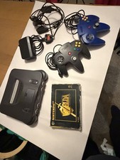 The Legend of Zelda: Ocarina of Time N64 With N64 Console, Two Controllers