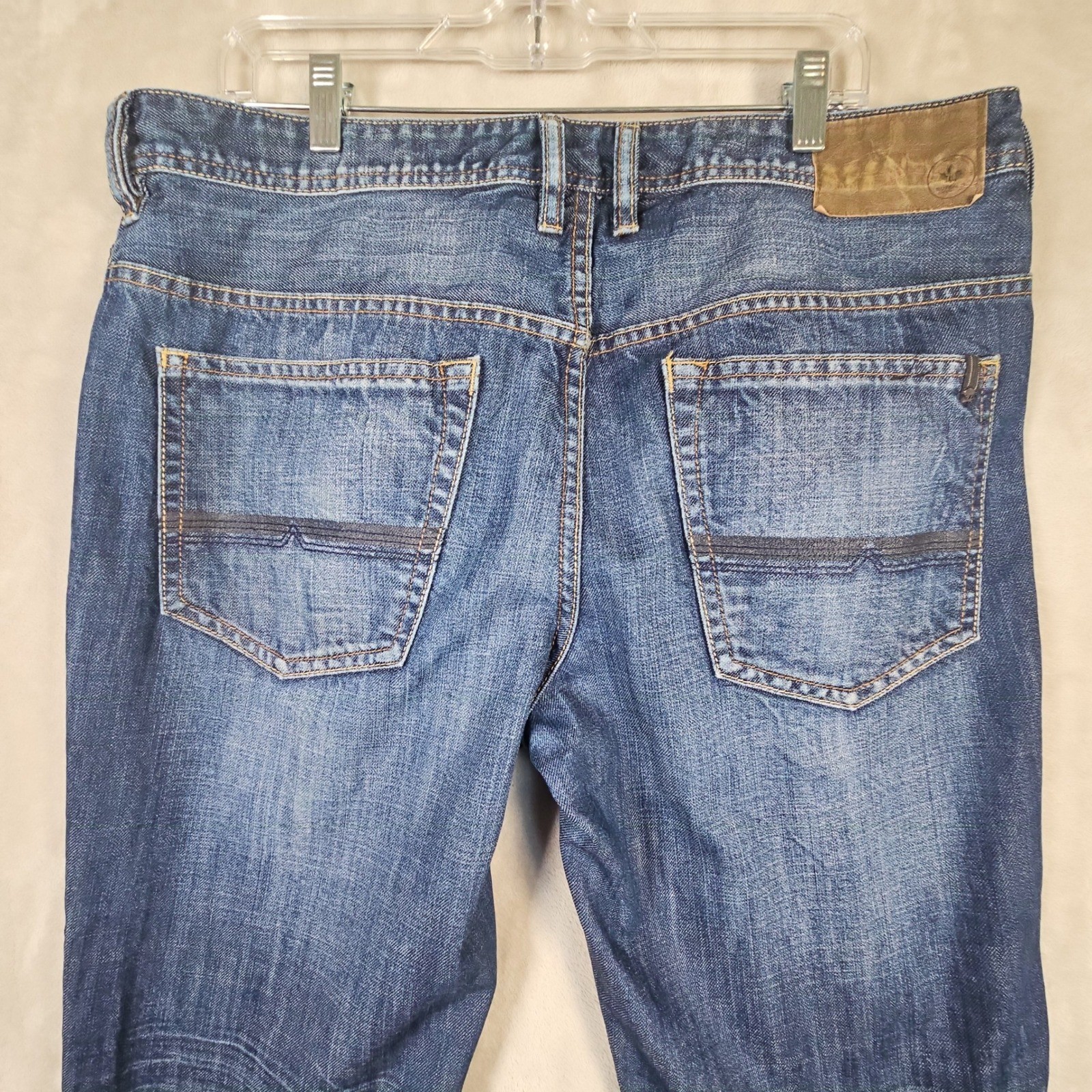 Buffalo David Bitton Driven Basic Straight Fit Bl… - image 16