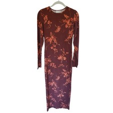 Reformation Tommie Knit Midi Dress