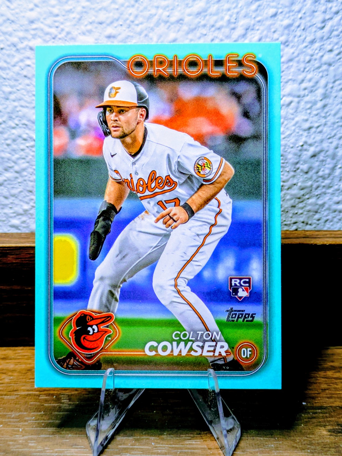 💎 2024 Topps #257 Colton Cowser Aqua FEATURED