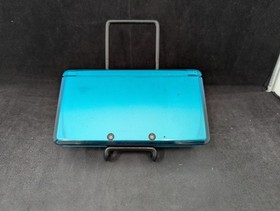 B3140 Nintendo 3DS console Aqua Blue Japan w/pouch x
