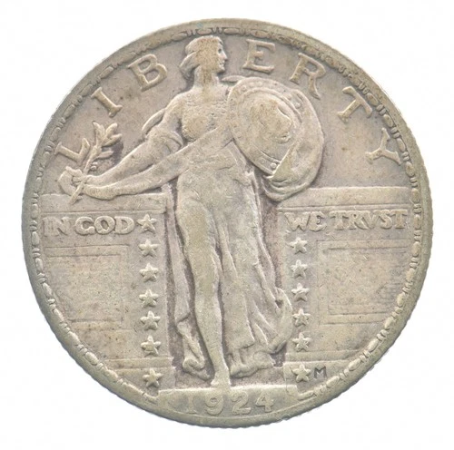 1924 Standing Liberty Quarter *3591