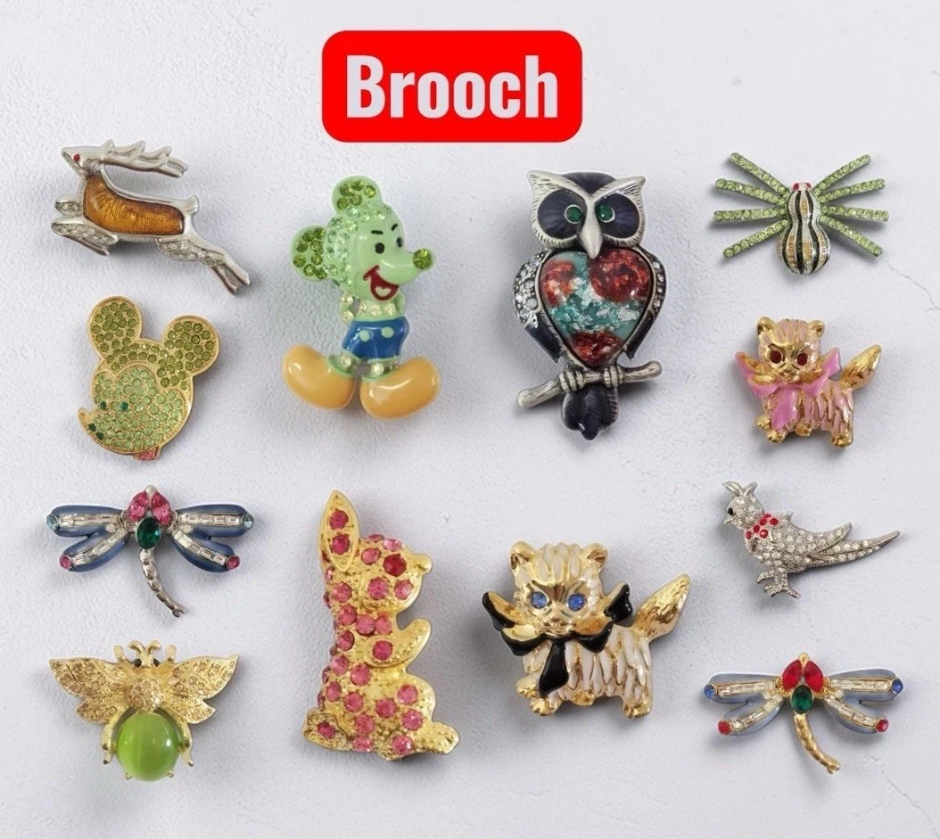 Animal Fashion Brooches for sale | eBay
