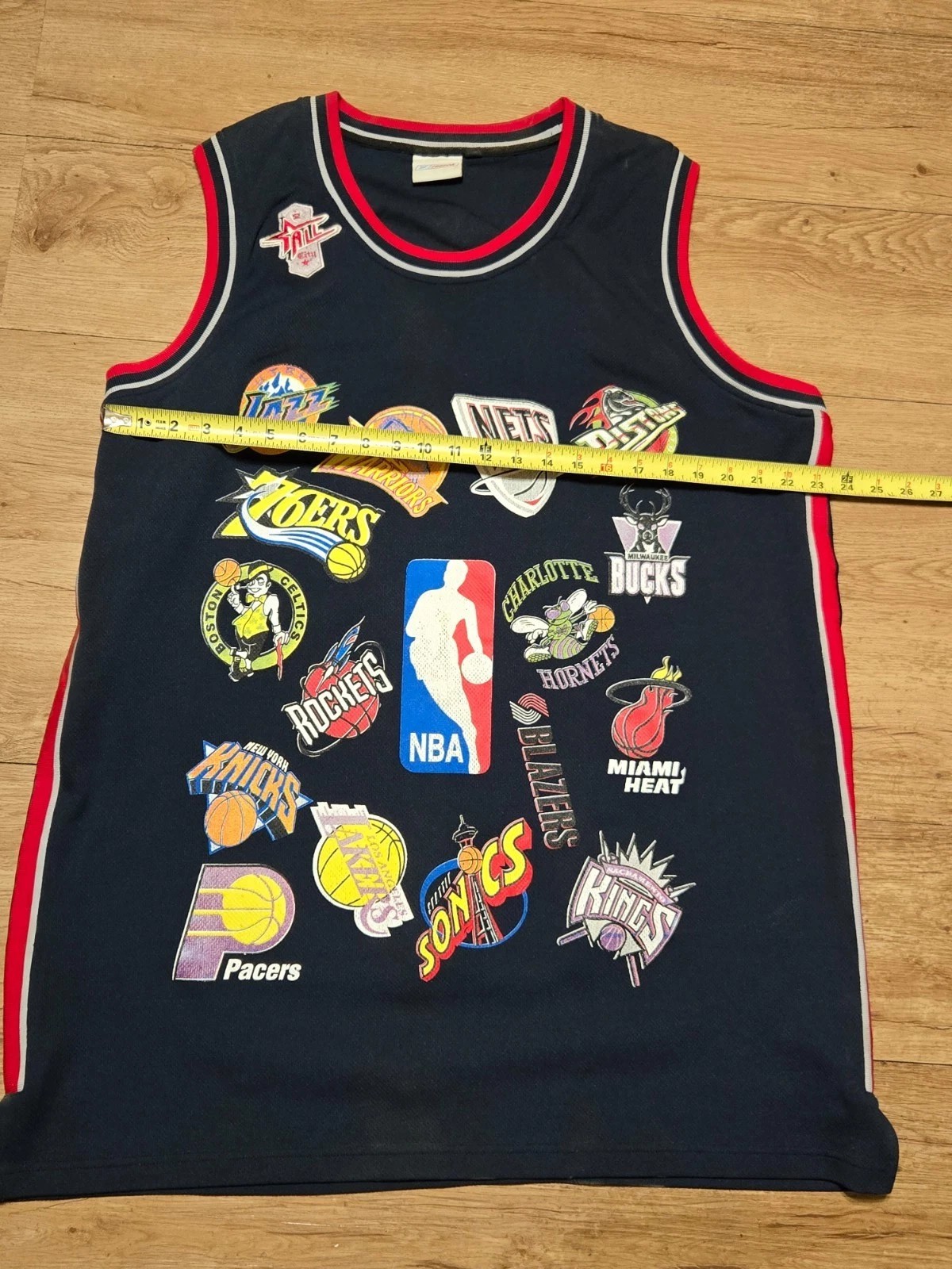NBA Tank Top Basketball Team Logos 3XL Reebok image 3