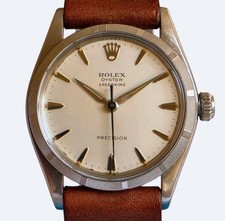 Rolex Oyster Speedking Precision Ref 6421 Cal.700 Vintage 1950 Serviced Original