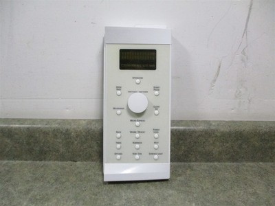 GE MICROWAVE CONTROL PANEL SCRATCHES/YELLOW # WB07X10436 WB27X10467 WB27X10469
