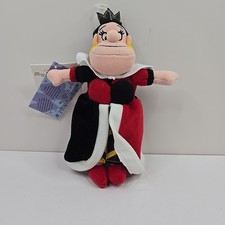 Disney Queen Of Hearts Bean Bag Plush Alice In Wonderland Makes Sound Working