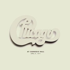 Chicago Chicago at Carnegie Hall - April 9, 1971 (RSD 2022) (Vinyl)