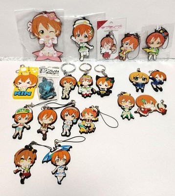 Love Live! μ's Hoshizora Rin Collectible Set 20 Items Character Goods Japan