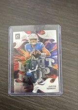 2025 Panini Donruss Optic - Light It Up Justin Herbert #12