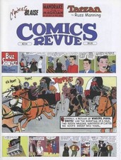 Cover of Comics Revue #234