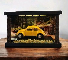 Diorama Display & 1/18 Diecast Volkswagen Bee...