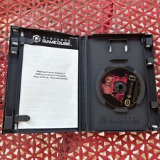 Gamecube Legend of Zelda Ocarina of Time Two Game Bonus Disc Master Quest TESTED