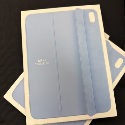 Genuine Apple Smart Folio Case for Apple iPad (A16) 10th Gen - Sky         Blue