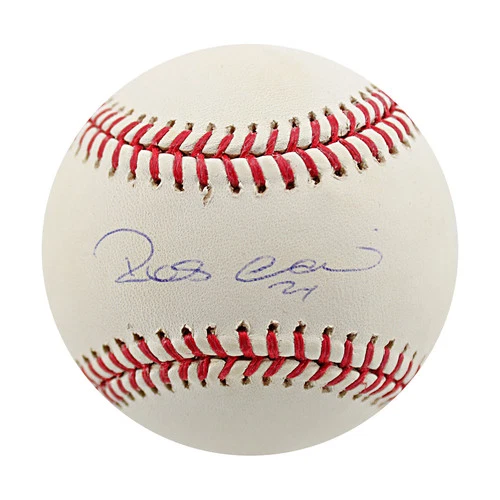 Robinson Cano New York Yankees Autographed OMLB Baseball JSA COA