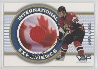 2003-04 ITG VIP International Experience Jason Spezza #IE-3 4ry