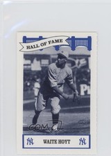 1992 The Wiz/Aiwa New York Yankees Hall of Fame Waite Hoyt HOF 0q3