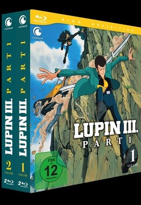 LUPIN III.: Part 1 - Gesamtausgabe ohne Schuber - Vol.1-2... Blu-ray  *NEU*OVP*