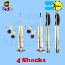 Bilstein 5100 Shocks 6 Front 4-5 Rear Lift For Chevrolet Blazer 2dr 2wd 92-94
