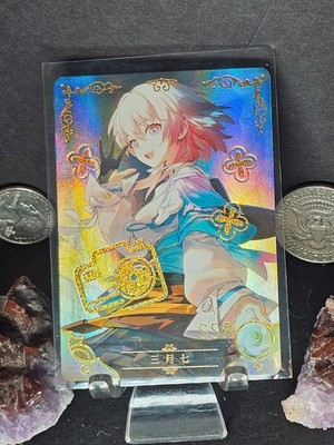 HONKAI STAR RAIL March 7th SSR Goddess Story TCG Waifu Card NS-10M06SSR-17