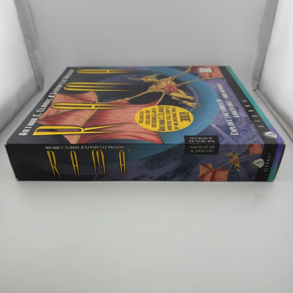 Rama: Explore The Limits Of Adventure... And Beyond, 1996, Big Box, New & Sealed - Image 4 of 4