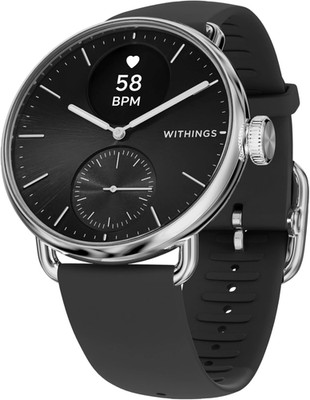 WITHINGS Scanwatch 2 - Hybrid Smart Watch, Heart Rate Monitoring, Fitness Tracke