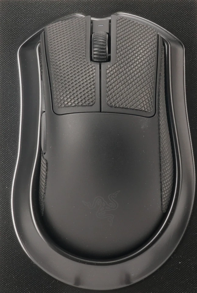 Ratón ergonómico inalámbrico ultraligero Razer DeathAdder V3 Pro negro para deportes electrónicos
