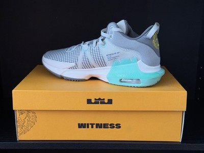 Nike LeBron Witness VII 7 Light Bone/Black-Phantom Men s Shoes 10.5 DM1123-006