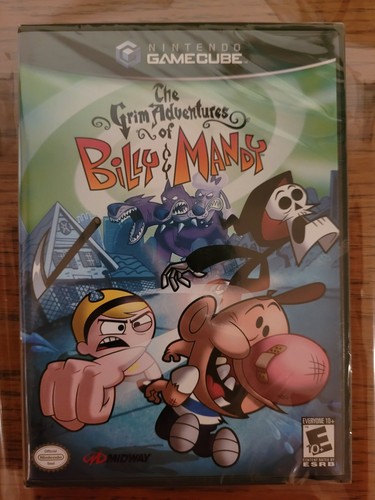 Grim Adventures of Billy & Mandy (Nintendo GameCube, 2006) for sale