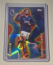 Topps Premier League 2026 - Everton - Iliman Ndiaye Heat Vision Case Hit