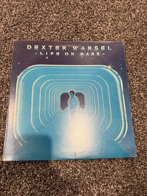 Dexter Wansel - Life on Mars LP Vinyl Original 1976 VG+ Nice Soul Funk