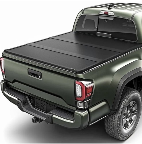 Tri Fold Tonneau Cover 5ft Gator EFX Hard Fold Fits 2016-2022 Toyota Tacoma
