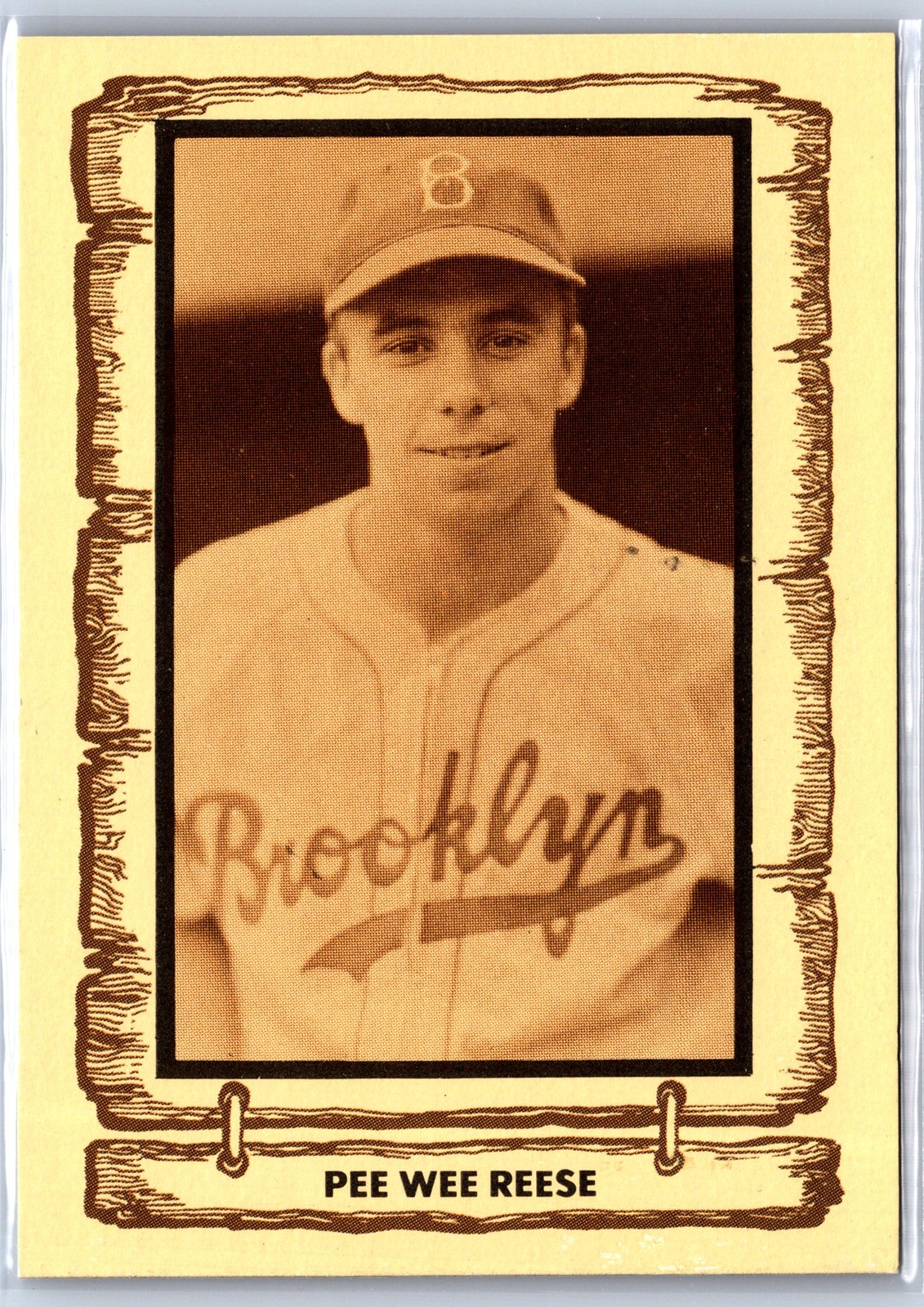 1981 Cramer Baseball Legends Series 2 #52 Pee Wee Reese