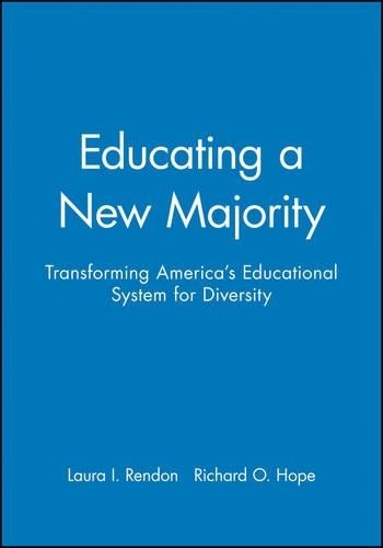 Educating a New Majority - 9780787901301