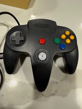 Nintendo Bros. N64 Game Controller NUS-005 Gray