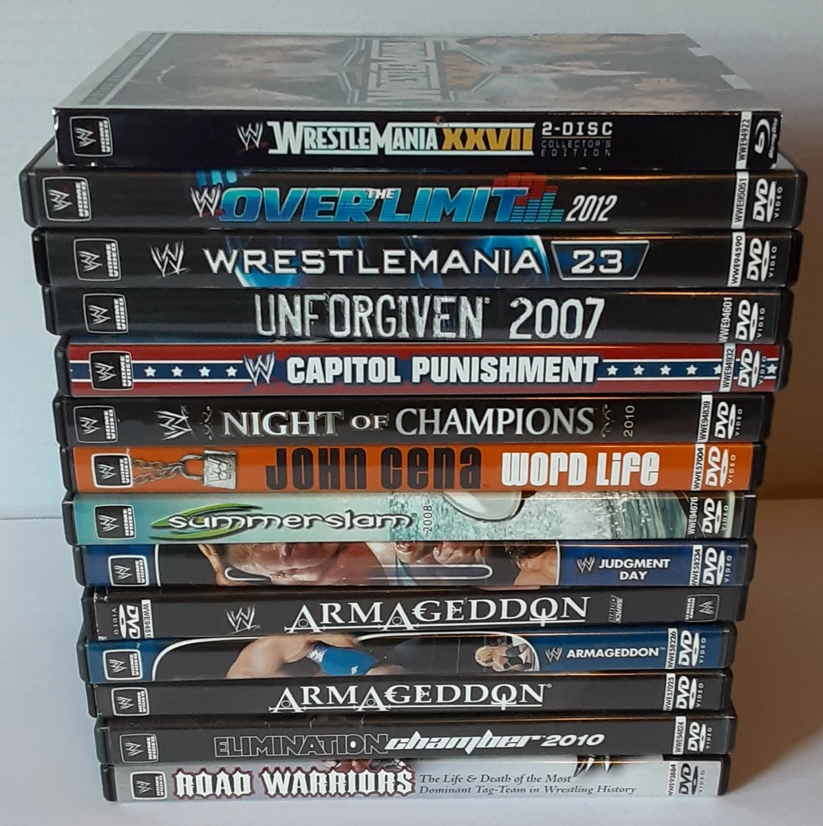 Pro Wrestling/WWE Blu-ray Discs for sale | eBay