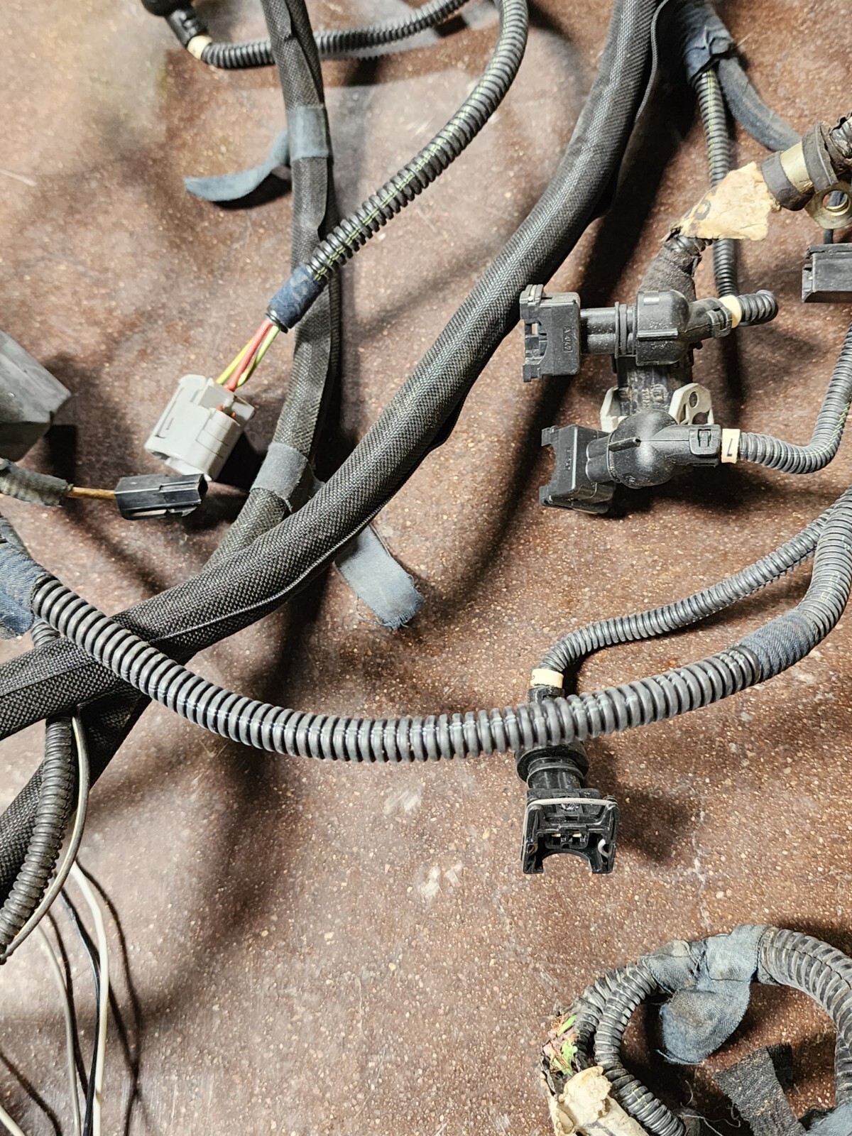 OEM MASERATI 4200 / GranSport Complete Engine Fuel Injection ECU Wiring Harness