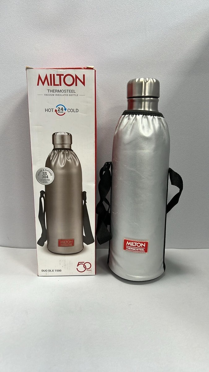 Thermosteel Duo Milton Thermosteel Litre Bottle Milton Thermosteel