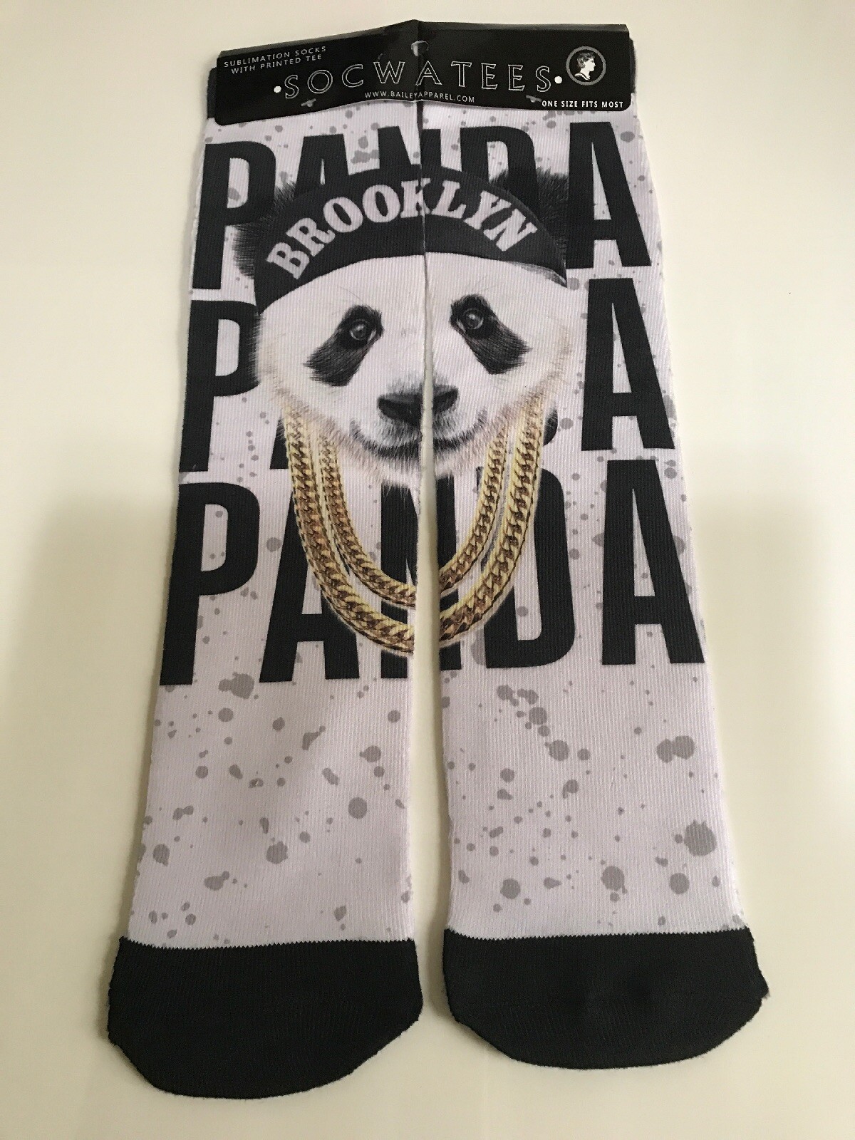 SAOLA Calze a sublimazione SOCWATEES SOLO adulto taglia unica adatte alla maggior parte