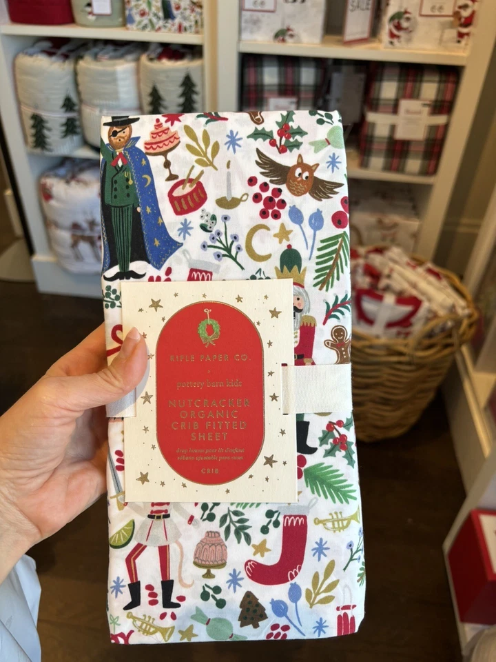 迪士尼陶器谷仓衬衫婴儿床婴儿幼儿胡桃夹子假日礼物圣诞节/ — 第 4/4 张图片