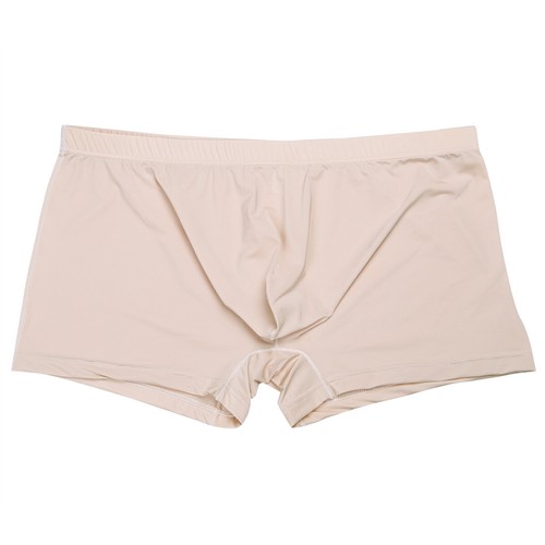 Mens Boxer Briefs Ice Silk Underwear Breathable Smooth Seamless Lingerie - Picture 60 of 63